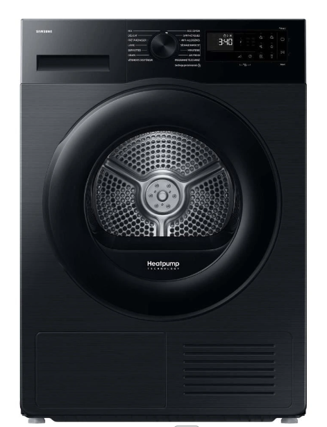 Sèche-linge pompe à chaleur Samsung DV90DG52A0AB – 9 kg Quick Dry 35 min Classe A+++