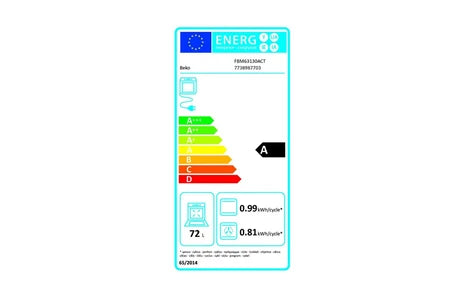 Beko FBM63130ACT – Cuisinière Mixte 60 cm Anthracite | 3 Foyers Gaz + 1 Électrique