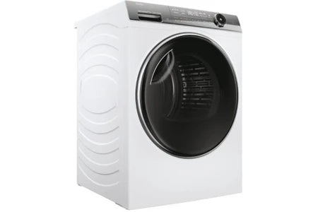 Haier HD100-A2939-FR – Sèche-linge Pompe à Chaleur 9 kg Blanc | hOn Wi-Fi, i-Refresh, 59 dB