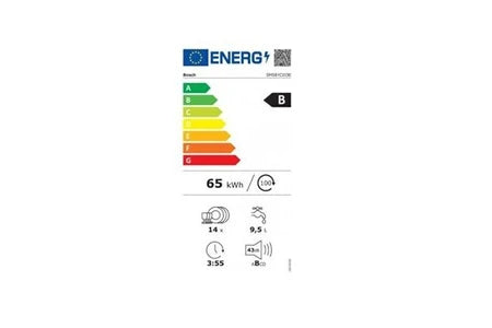 Lave-vaisselle pose libre Bosch Lave-vaisselle 60cm 13c 43db sms8yci03e