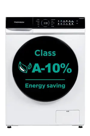 Thomson TW148AM10WHCS – Lave-linge Hublot 8 kg Blanc