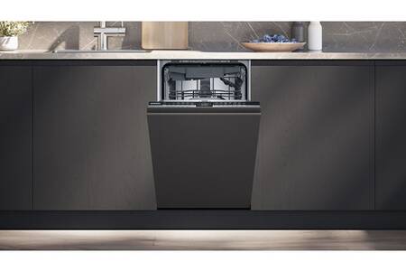 Siemens SR63EX24MF – Lave-vaisselle Encastrable 45 cm 10 Couverts | VarioSpeed Plus, Home Connect, AquaStop