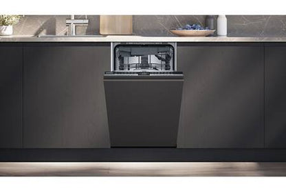 Siemens SR63EX24MF – Lave-vaisselle Encastrable 45 cm 10 Couverts | VarioSpeed Plus, Home Connect, AquaStop