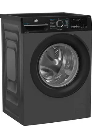 Beko BM34WFU48411A – Lave-linge Hublot 8 kg Gris Anthracite | EnergySpin