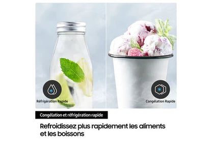 Réfrigérateur américain Samsung RS70F64KETEF