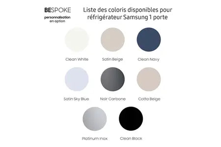 Congélateur armoire Samsung RZ32C76GEAP