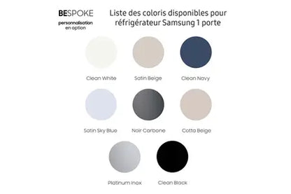 Congélateur armoire Samsung RZ32C76GEAP