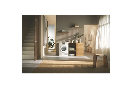 Miele TSD643WP – Sèche-linge Pompe à Chaleur 9 kg Blanc Lotus | EcoSpeed, HygieneDry
