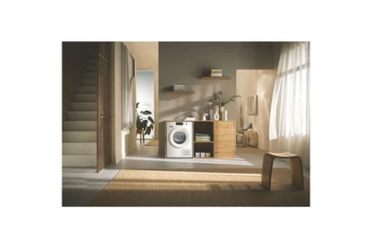 Miele TSD643WP – Sèche-linge Pompe à Chaleur 9 kg Blanc Lotus | EcoSpeed, HygieneDry