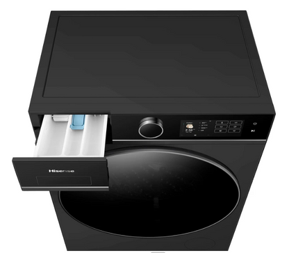 Lave-linge hublot Hisense WF5I9043BBFS iFit – 9 kg 47 cm Noir