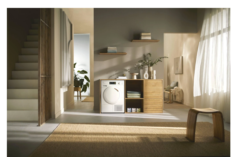 Sèche-linge pompe à chaleur Miele TCA 520 WP – 8 kg Classe C