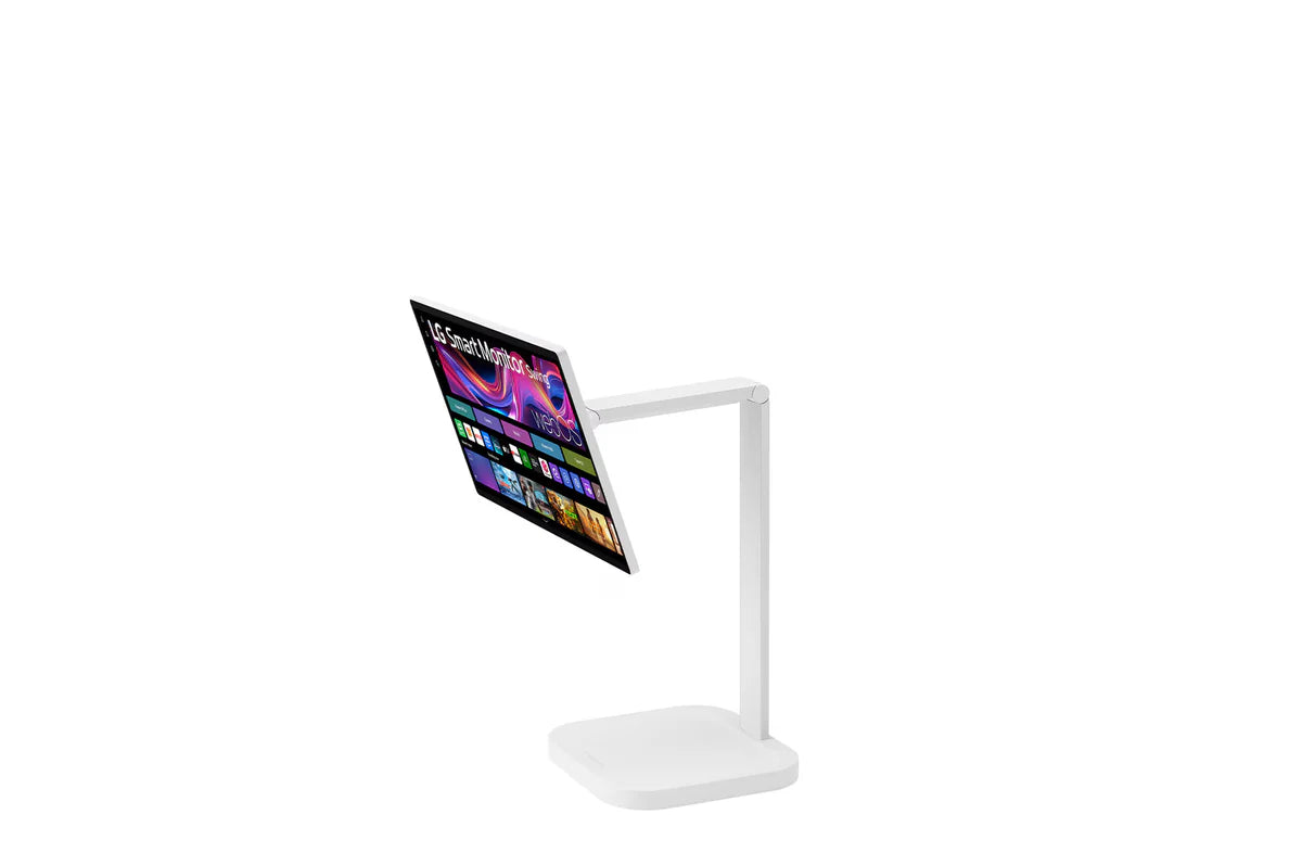 LG 32U889SA-W – Moniteur Smart 32" UHD 4K IPS, webOS, HDR10, AirPlay 2