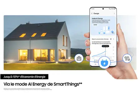 Réfrigérateur multi-portes Samsung RF65DG9H0EB1 - Family Hub avec AI Vision