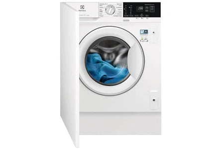 Electrolux EW7F1482BI – Lave-linge Hublot Intégrable 8 kg Blanc