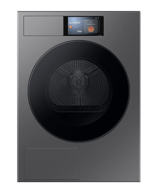 Sèche-linge pompe à chaleur Samsung DV90F09F4S BESPOKE AI – 9 kg Classe A