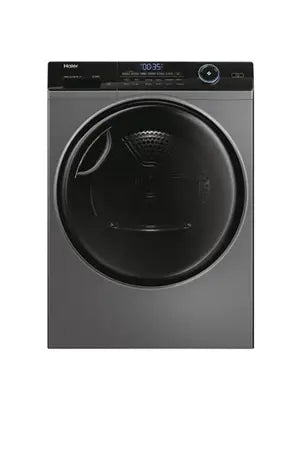 Haier HD90-A2959R-FR – Sèche-linge Pompe à Chaleur 9 kg Noir | I-Refresh, Inverter 5 ans