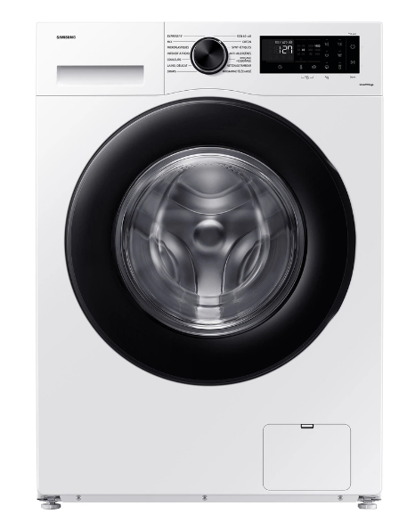 Lave-linge hublot Samsung WW90CGC04DAE – EcoBubble 9 kg