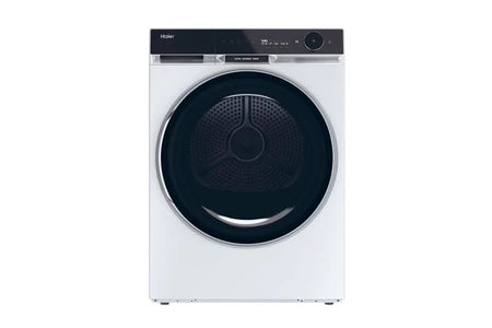 Haier HD90-A3Q397U1-S – Sèche-linge Pompe à Chaleur 9 kg Blanc | I-Refresh Pro, Wi-Fi