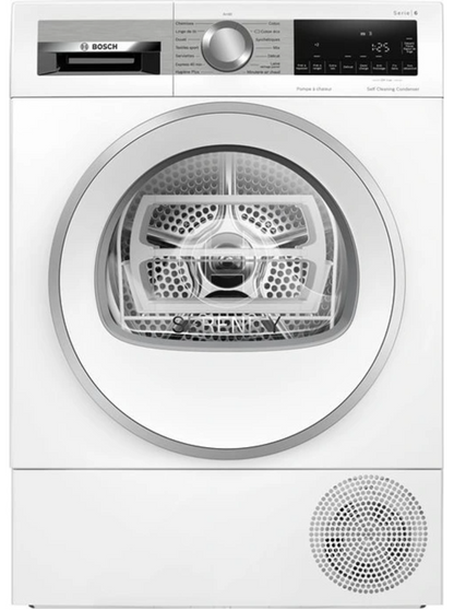 Sèche-linge pompe à chaleur Bosch WQG245DSFR Série 6 – 9 kg AutoDry R290 Classe A+++