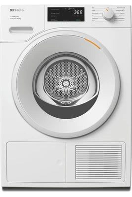 Miele TSD643WP – Sèche-linge Pompe à Chaleur 9 kg Blanc Lotus | EcoSpeed, HygieneDry