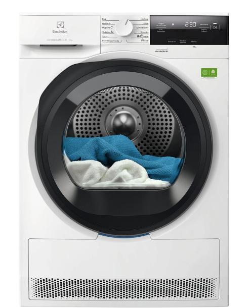 Sèche-linge pompe à chaleur Electrolux EW7HI395BN DelicateCare 700 – 9 kg