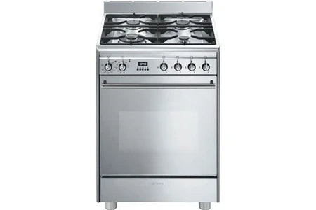 Cuisinière mixte Smeg GP61X9 INOX