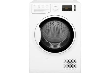 Hotpoint NTM1191WKEU – Sèche-linge Pompe à Chaleur 9 kg Blanc | Induction, Easy-Cleaning, 65 dB