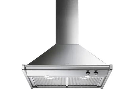 Hotte décorative murale Smeg 70CM INOX - KD70XE
