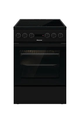 Cuisinière vitrocéramique Hisense HEC5A10BG Noir