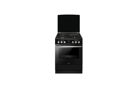 Cuisinière mixte Amica ACM7037RN NOIR MAT