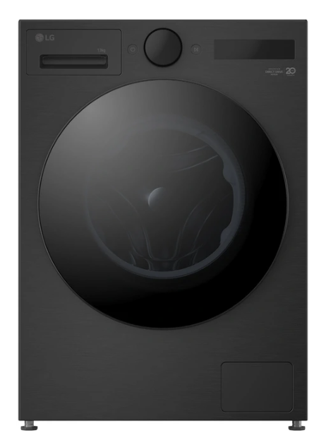 Lave-linge hublot LG F34X76BSTA – 13 kg AI Direct Drive