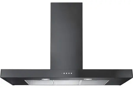 Hotte décorative murale Falcon ARDOISE EVAC / CM UNBHDS90SL/