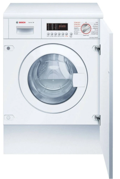 Lave-linge séchant Bosch WKD28543FR 7 kg / 4 kg