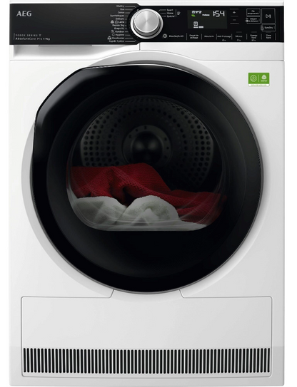 Sèche-linge pompe à chaleur AEG TR9XA59PA – 9 kg 3DScan SmartDry Triple A 60 dB