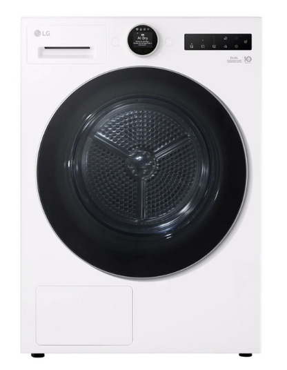 Sèche-linge pompe à chaleur LG RH9X71WH – 9 kg DUAL Inverter AI Dry Classe B