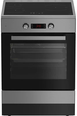 Cuisinière induction Beko FSE68302MXC