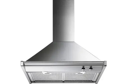 Hotte décorative murale Smeg 70CM INOX - KD70XE