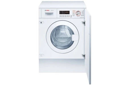 Lave-linge séchant encastrable Bosch Série 6 WKD28543FR – 7/4 kg, Classe E
