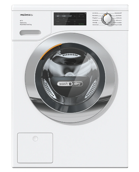 Lave-linge séchant Miele WTI 360 WPM – 8/5 kg SteamCare 1600 tr/min