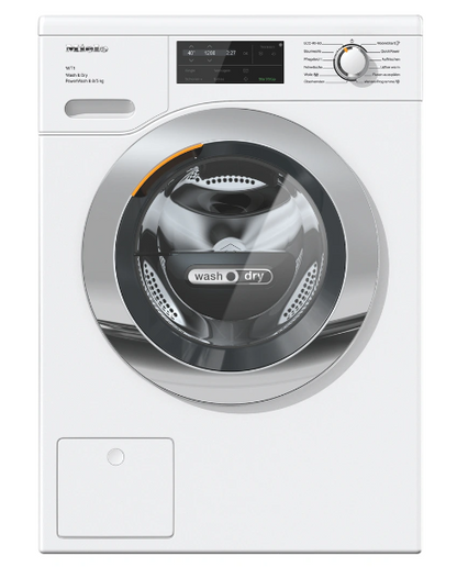 Lave-linge séchant Miele WTI 360 WPM – 8/5 kg SteamCare 1600 tr/min