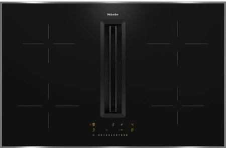 Plaque de cuisson avec hotte intégrée Miele KMDA 7272 FR-U