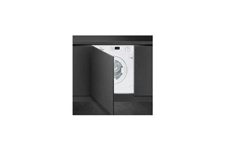 Smeg LSIA147 – Lave-linge Séchant Intégrable 7/4 kg