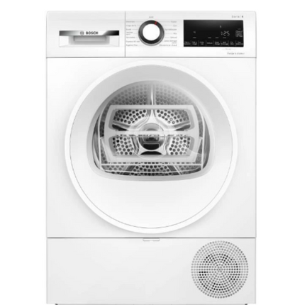 Sèche-linge pompe à chaleur Bosch Série 6 WQG133DTFR – 8 kg R290 Classe C