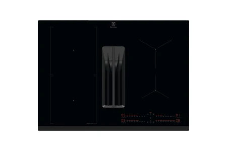 Plaque de cuisson avec hotte intégrée Electrolux KCC73443 + HOTTE INTEGREE