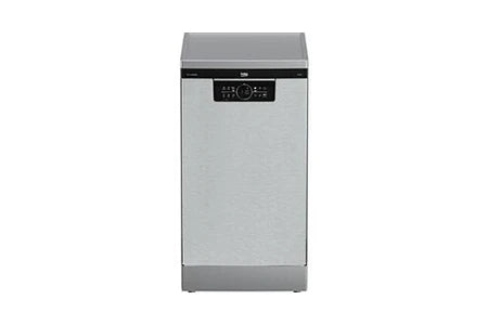 Beko BDFS26120XQ – Lave-vaisselle Pose Libre 45 cm 11 Couverts | AquaIntense 5x, Quick & Shine 58 min