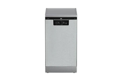 Beko BDFS26120XQ – Lave-vaisselle Pose Libre 45 cm 11 Couverts | AquaIntense 5x, Quick & Shine 58 min