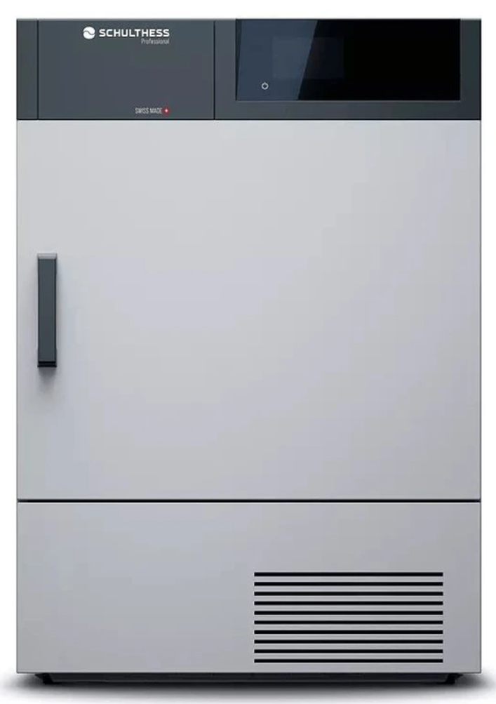 Sèche-linge professionnel Schulthess 8 kg Évacuation 400V – Tambour Inox ECO DRY Gris Mat