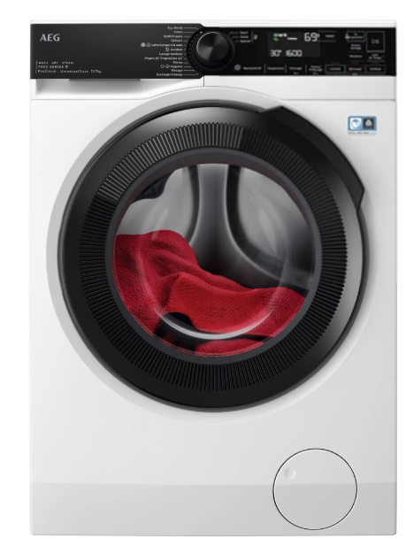 Lave-linge séchant AEG LWR73A1176V – ProSteam 11/7 kg