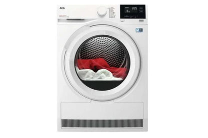 AEG TR8G83GW – Sèche-linge Pompe à Chaleur 8 kg Blanc | 176 kWh/an, 67 dB