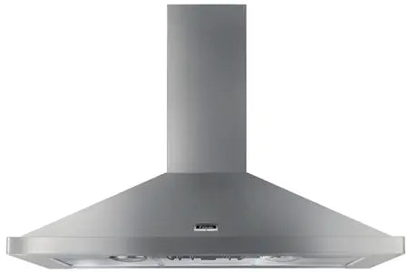 Hotte décorative murale Falcon INOX CHROME EVAC / CM LEIHDC100SS/C-EU